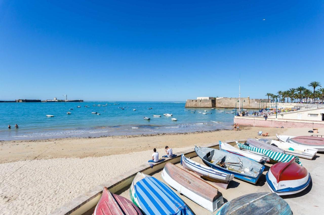 Apartamento El Noble By Cadiz4Rentals Esterno foto