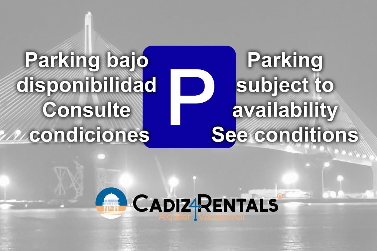 Apartamento El Noble By Cadiz4Rentals Esterno foto